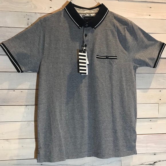 Denim & Flower Other - Denim and Flower Polo